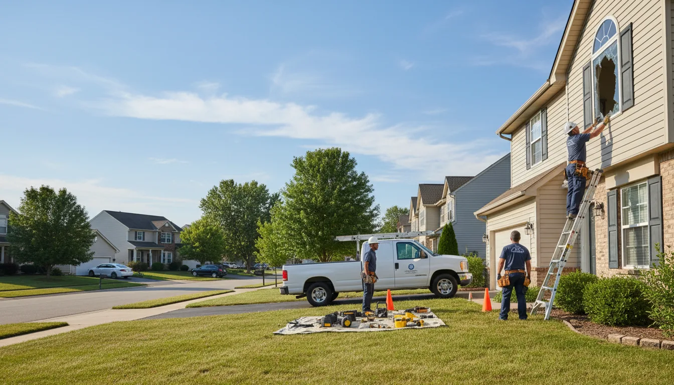 Expert window installer providing residential service in Ferrum, VA